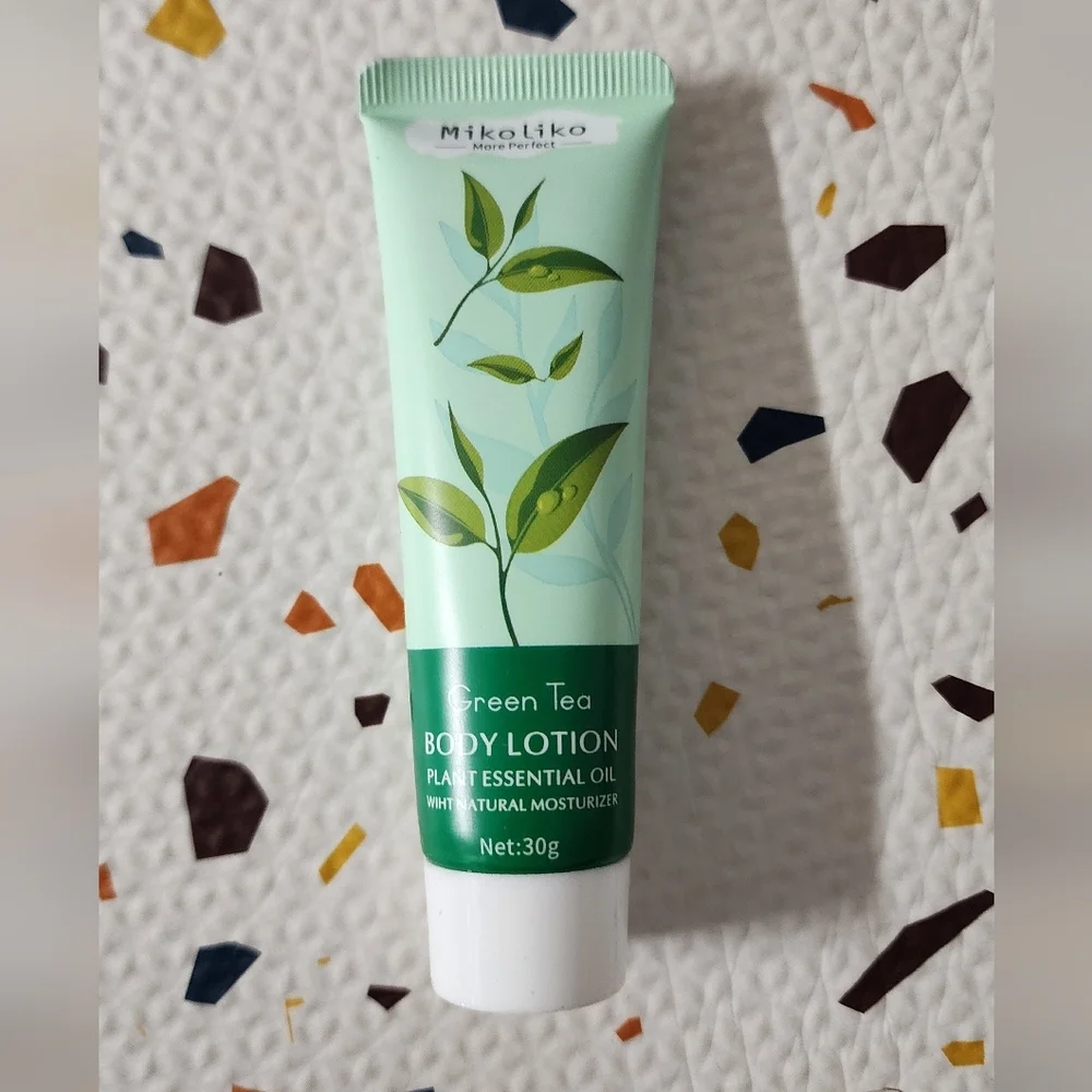 Mikoliko Green Tea Body Lotion Small Size Travel Friendly New